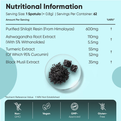 Himalayan Pure Shilajit Resin