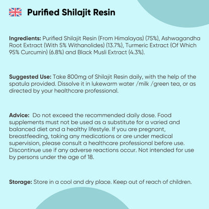 Himalayan Pure Shilajit Resin