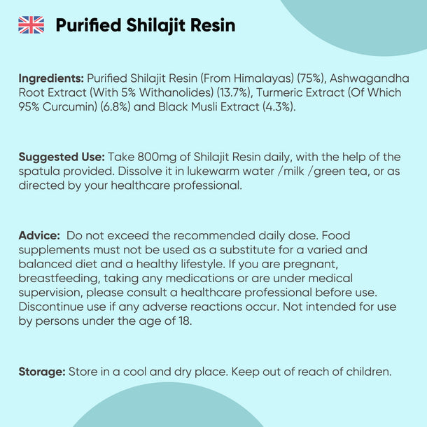 Himalayan Pure Shilajit Resin