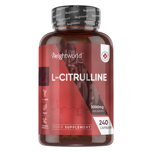 L-Citrulline Capsules