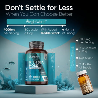 Irish Sea Moss Capsules