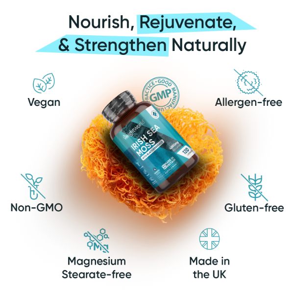 Irish Sea Moss Capsules