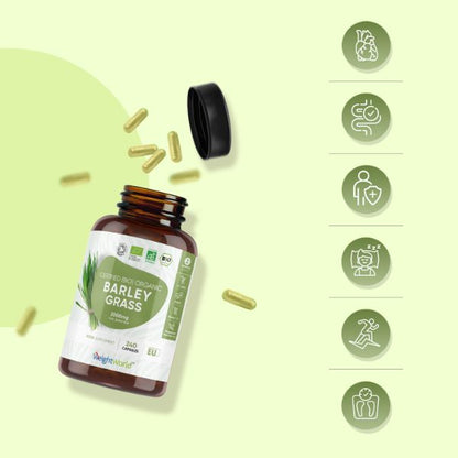 Organic Barley Grass Capsules