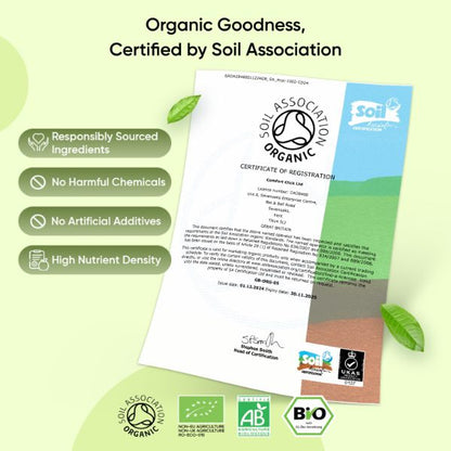 Organic Barley Grass Capsules