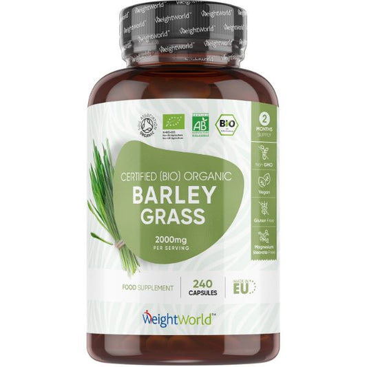 Organic Barley Grass Capsules