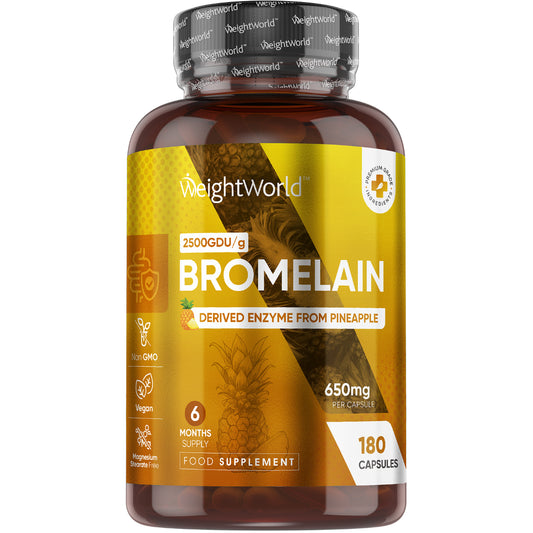 Bromelain Capsules