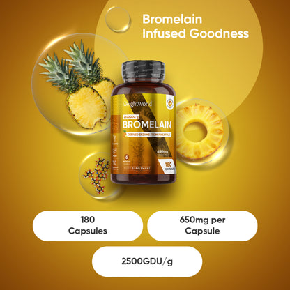 Bromelain Capsules
