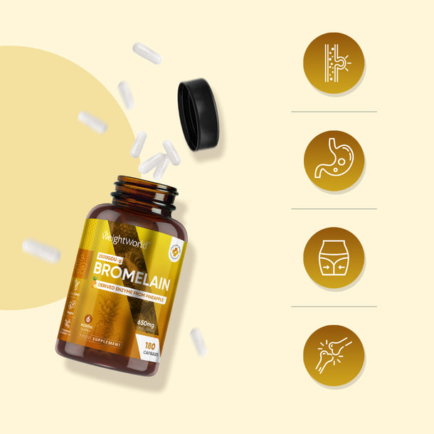 Bromelain Capsules