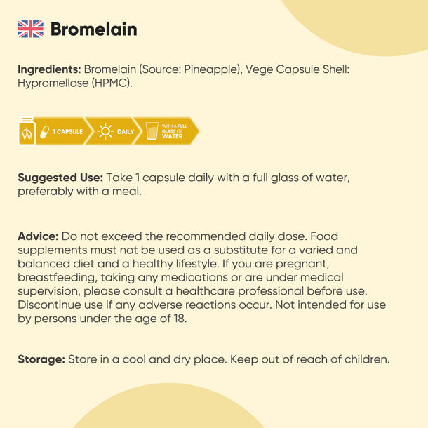 Bromelain Capsules