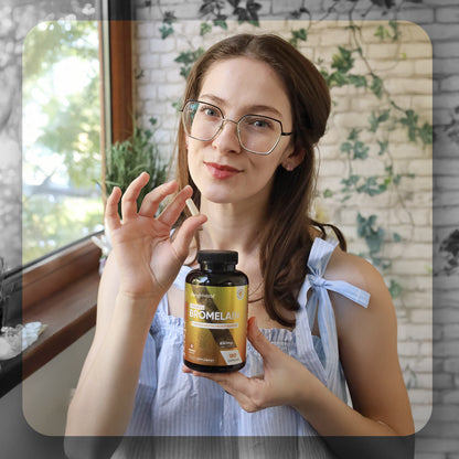 Bromelain Capsules