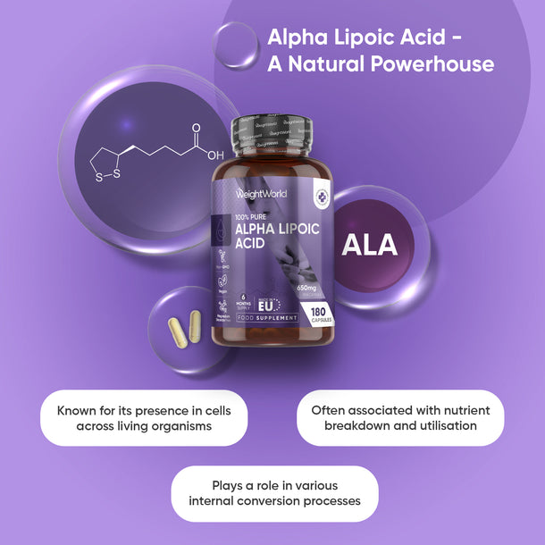 Alpha Lipoic Acid Capsules