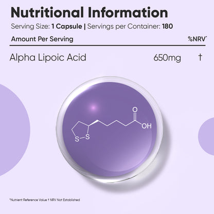 Alpha Lipoic Acid Capsules