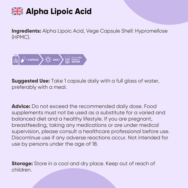 Alpha Lipoic Acid Capsules