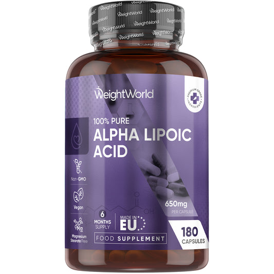 Alpha Lipoic Acid Capsules