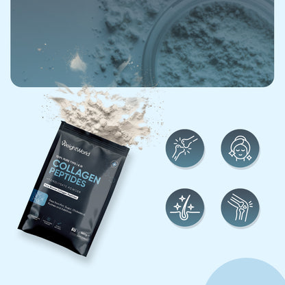 Pure Hydrolysed Collagen Peptides Powder