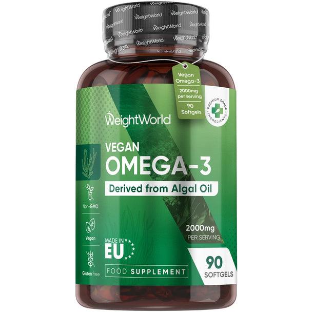 Vegan Omega-3 Softgels