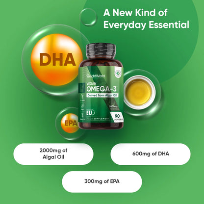 Vegan Omega-3 Softgels