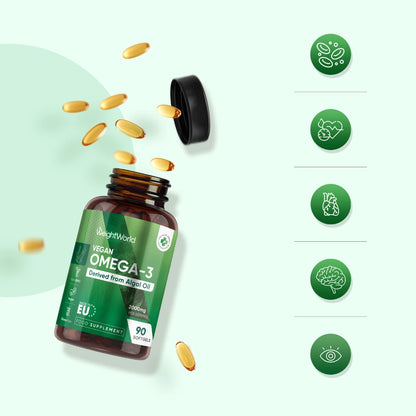 Vegan Omega-3 Softgels
