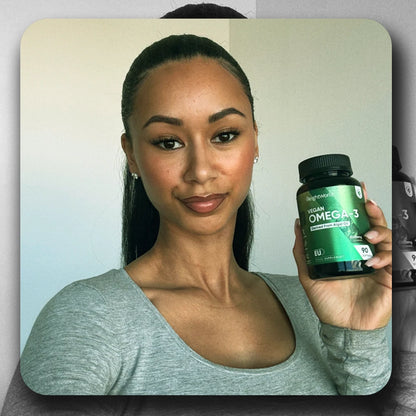 Vegan Omega-3 Softgels