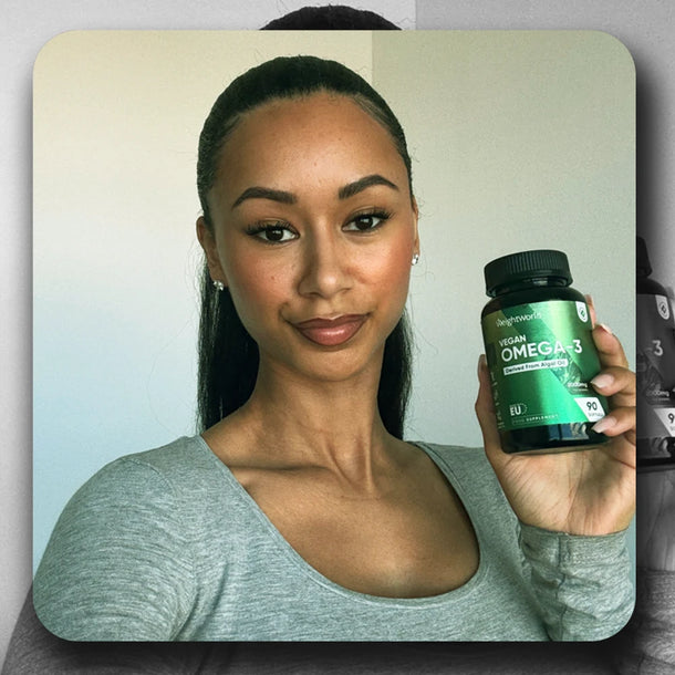 Vegan Omega-3 Softgels
