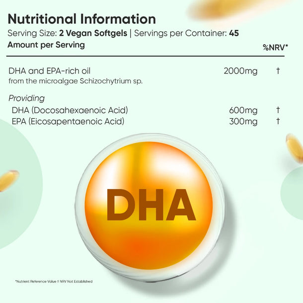Vegan Omega-3 Softgels