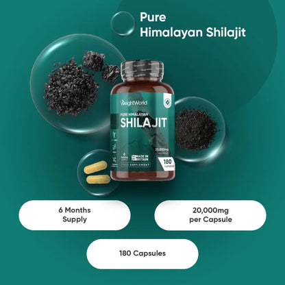 Pure Himalayan Shilajit Capsules