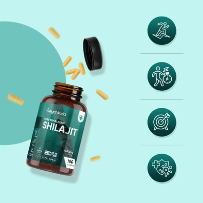 Pure Himalayan Shilajit Capsules
