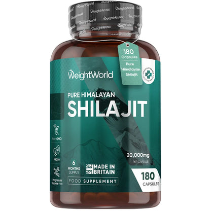 Pure Himalayan Shilajit Capsules