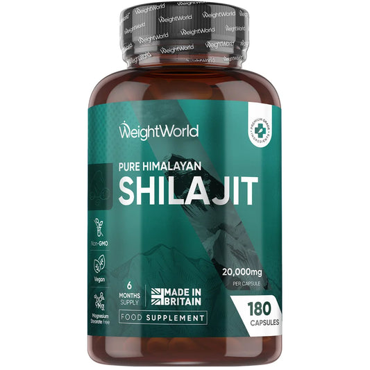 Pure Himalayan Shilajit Capsules
