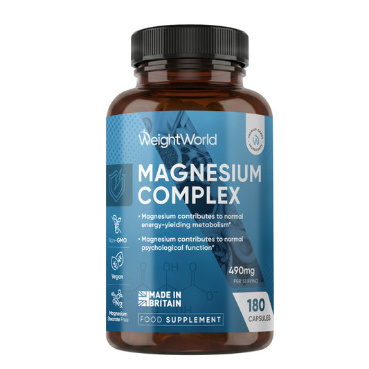 Magnesium Complex (4 in 1) Capsules