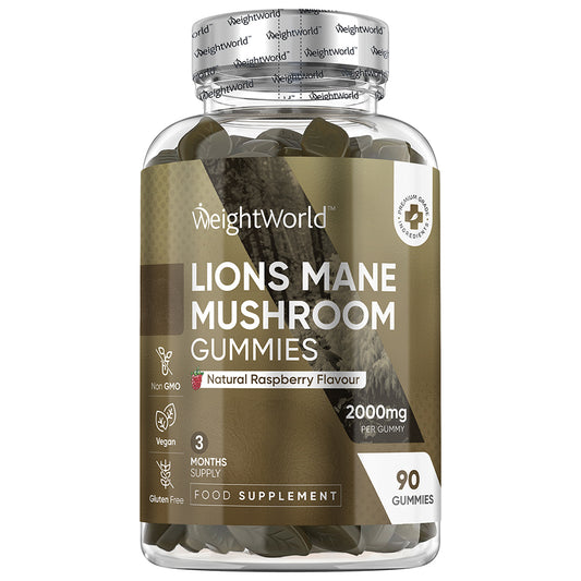 Lion's Mane Mushroom Gummies