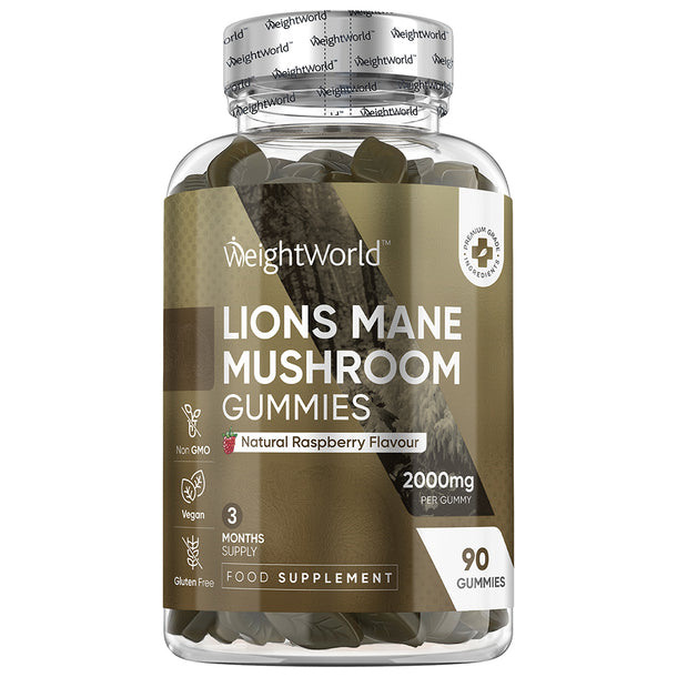 Lion's Mane Mushroom Gummies