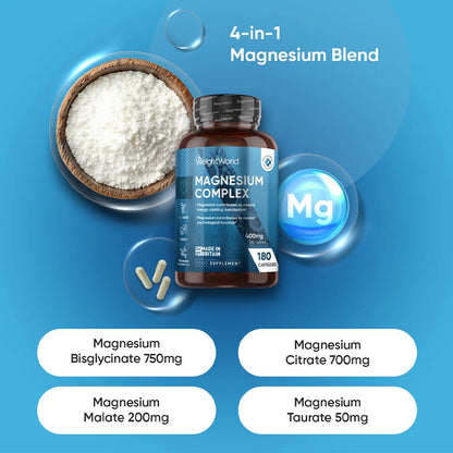 4-in-1 Magnesium Complex Capsules