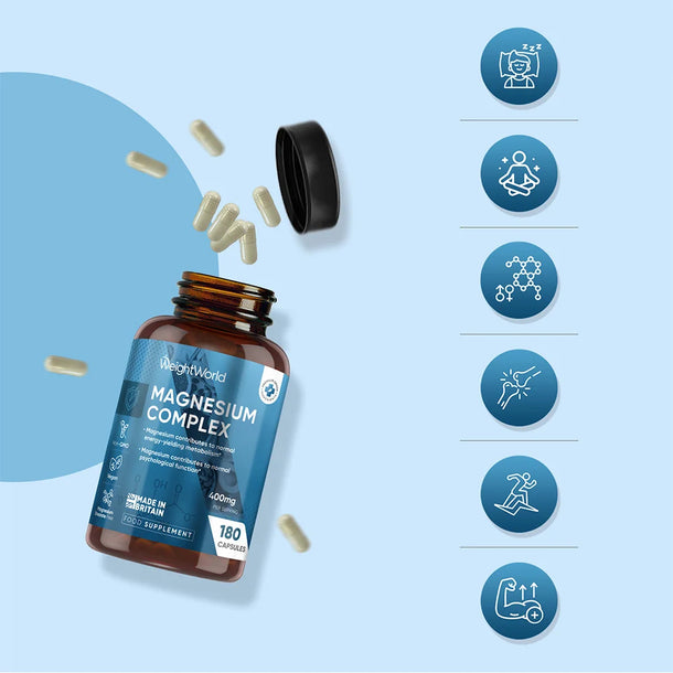 4-in-1 Magnesium Complex Capsules