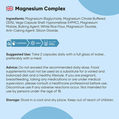 4-in-1 Magnesium Complex Capsules