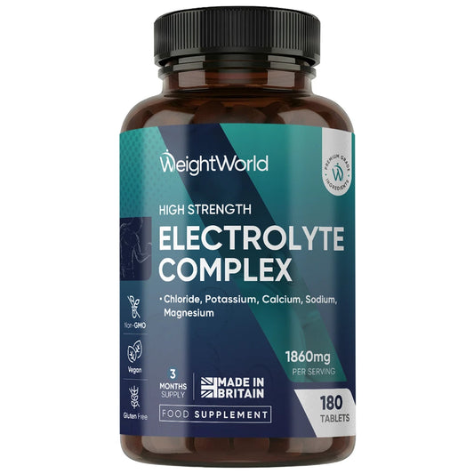 Electrolyte Complex Tablets