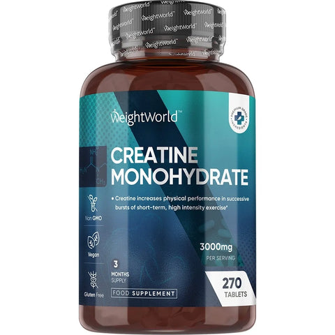 Creatine Monohydrate Tablets