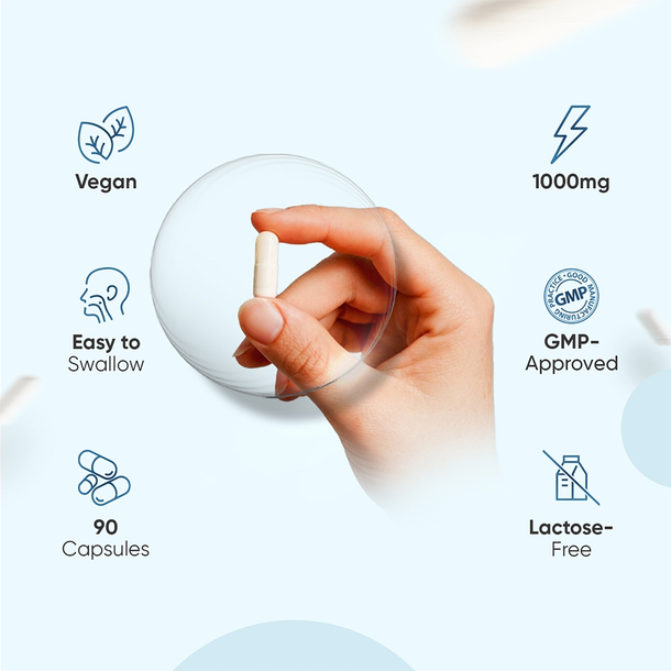Liposomal L-Glutathione Complex Capsules