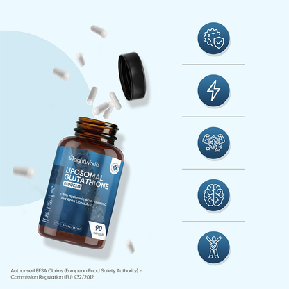Liposomal L-Glutathione Complex Capsules