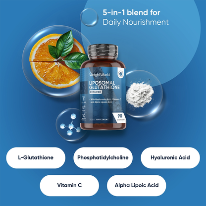 Liposomal L-Glutathione Complex Capsules