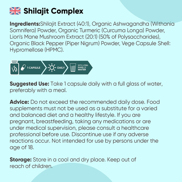 Shilajit Complex Capsules