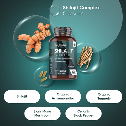 Shilajit Complex Capsules