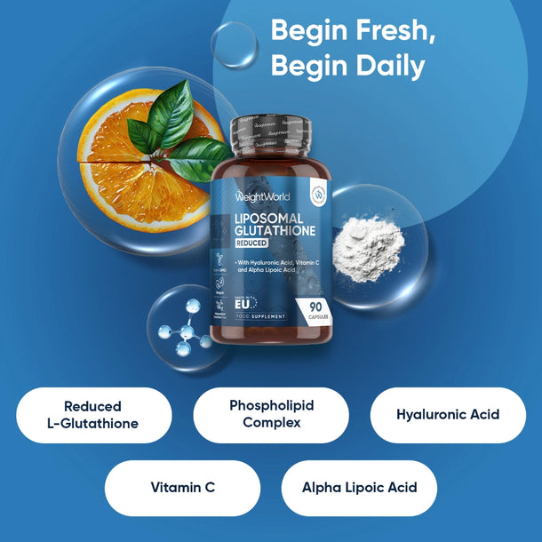 Liposomal L-Glutathione Complex 90 Capsules