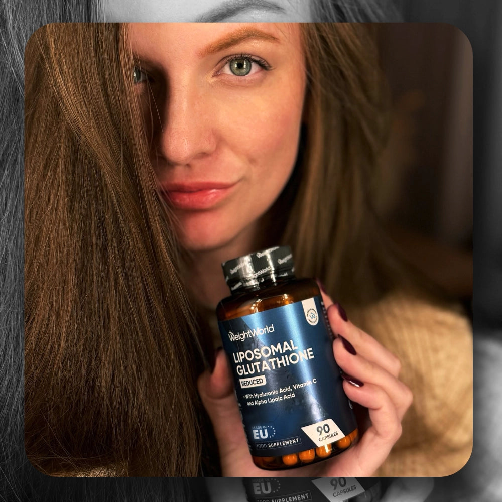 Liposomal L-Glutathione Complex 90 Capsules