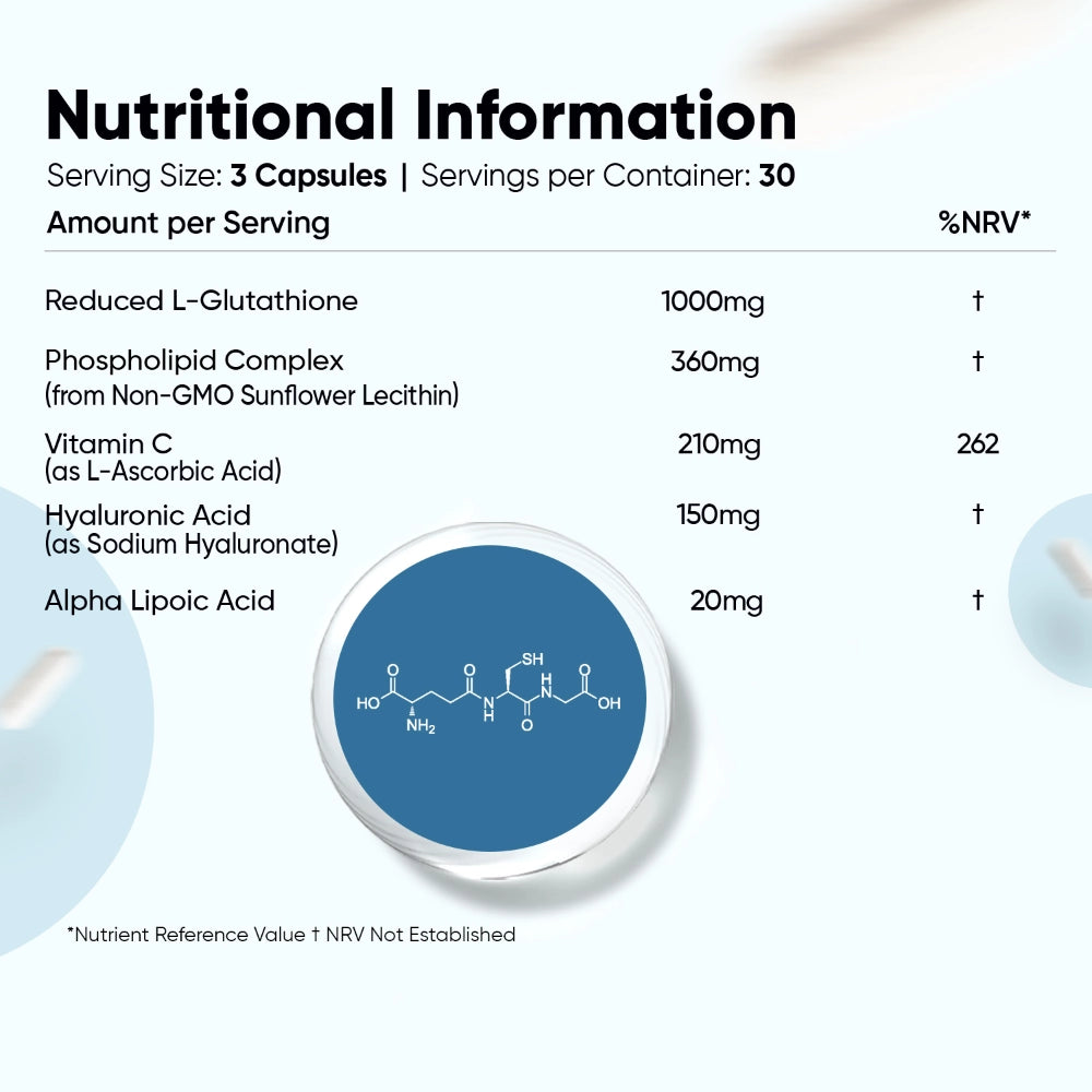 l-glutathione 500mg tablets uses Effective Liposomal Glutathione – Tissue Recovery main image 1