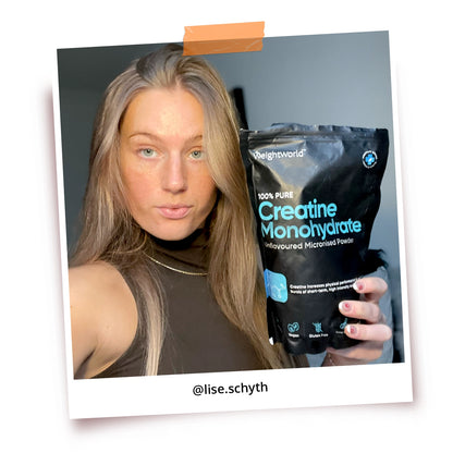 Creatine Monohydrate Micronised Powder