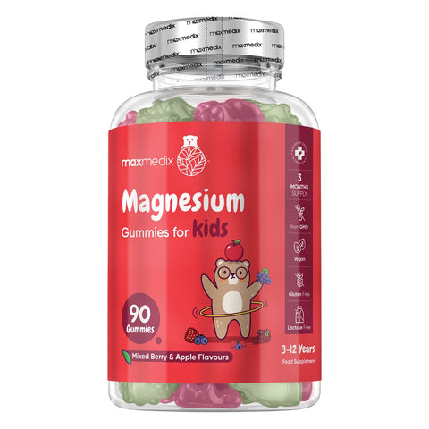 Magnesium Gummies for Kids