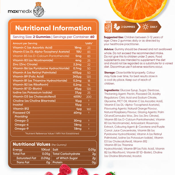 Multivitamin Gummies for Kids