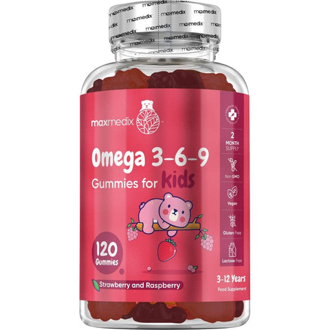 Omega 3-6-9 Gummies for Kids