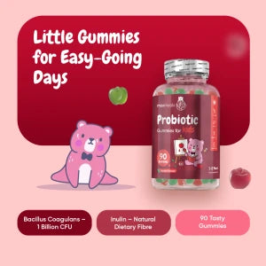 Probiotic Gummies for Kids